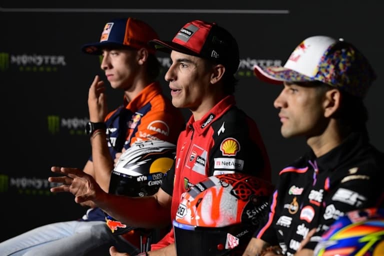 Spaniens MotoGP-Elite schätze die Lage des  Moto2-Tabellenführers ein