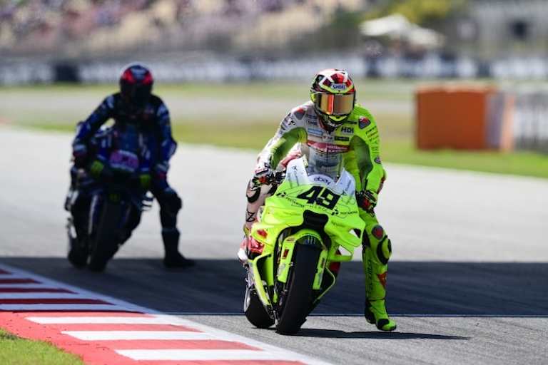 Zog das Q2-Ticket: Fabio Di Giannantonio