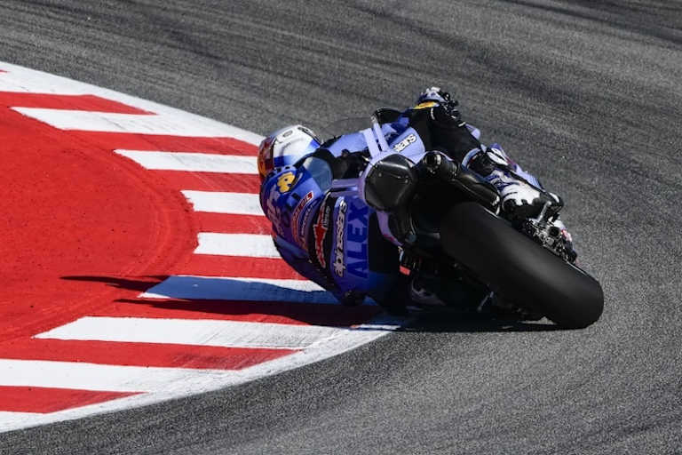 Alex Marquez schnappte sich in Barcelona die Pole