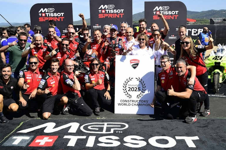 Ducati ist vorzeitig Weltmeister
