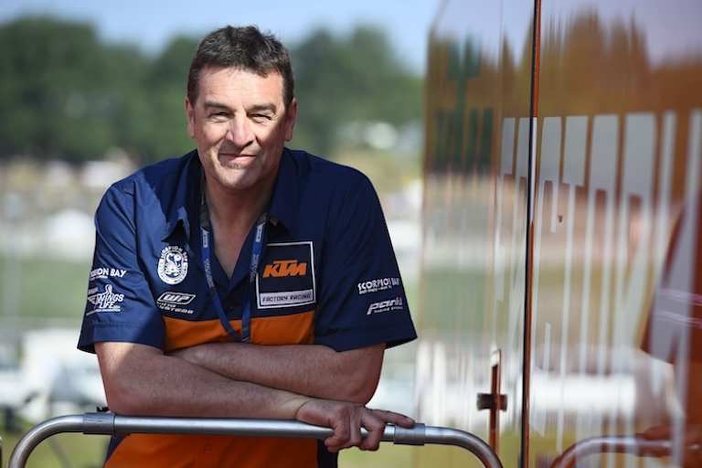 Rundum-Experte: Kurt Trieb leitet die Entwicklung sämtlicher Rennmotoren