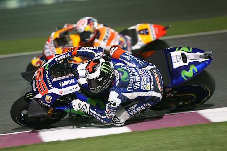 Jorgen Lorenzo gegen Dani Pedrosa