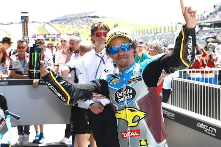 Morbidelli siegte 2017 in Austin in der Moto2