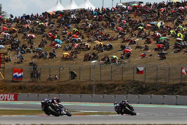 Die Superbike-WM gastierte 2018 zum bisher letzten Mal in Brünn