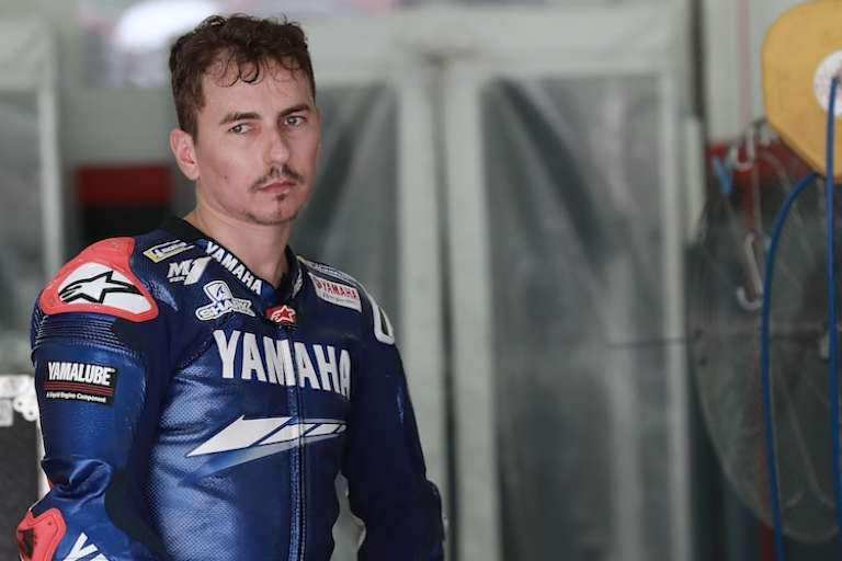 Jorge Lorenzo testete zuletzt 2020 für Yamaha