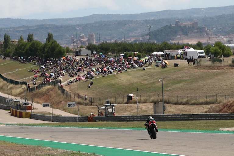 Auf Speed: Die MotoGP beschleunigt in Aragon auf über 350 km/h