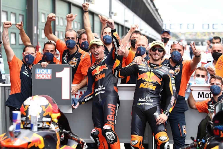 Doppelschlag 2021: 1-2 in der Moto2 mit Remy Gardner und Raul Fernandez