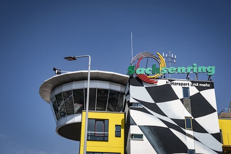 Der Sachsenring in Hohenstein-Ernstthal: Auch 2025 Austragungsort der MotoGP