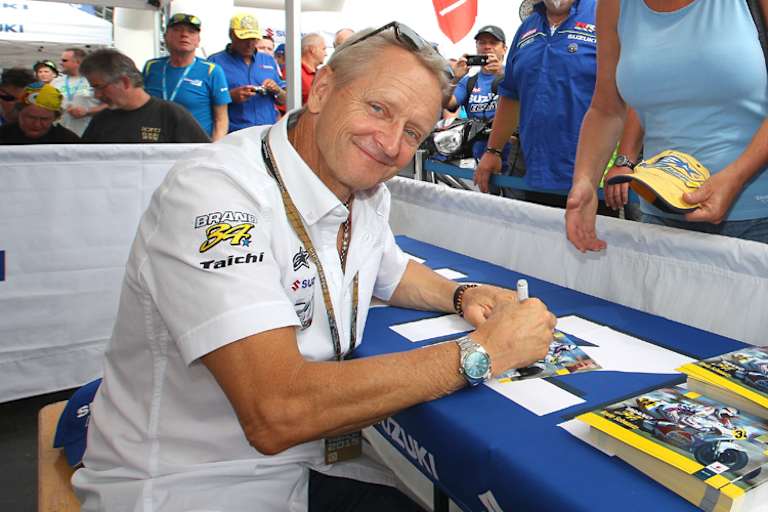 Der Texaner als Stargast am Sachsenring