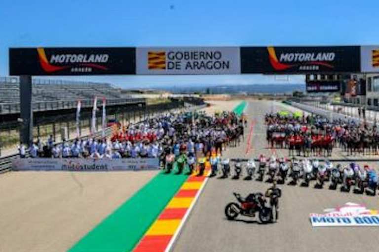 Im Oktober findet das Finale der achten MotoStudent in Aragon statt