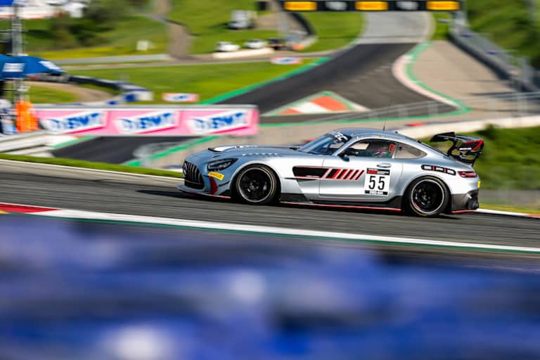 Seinen bislang letzten Renneinsatz absolvierte er ebenfalls in der GT2 European Series