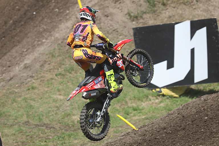 Mattia Guadagnini hatte ein Wochenende zum Vergessen