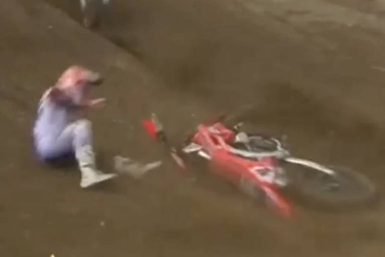 Valentin Guillod flog per Highsider ab