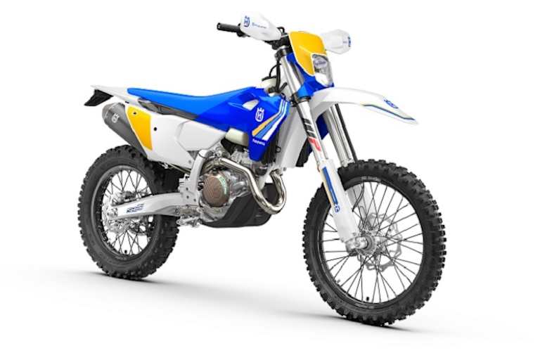 Sechs Modelle der Enduro-Palette sind auch als Heritage-Editionen erhältlich