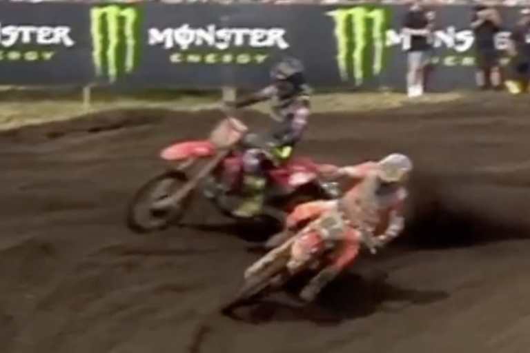 Herlings geht an Gajser vorbei