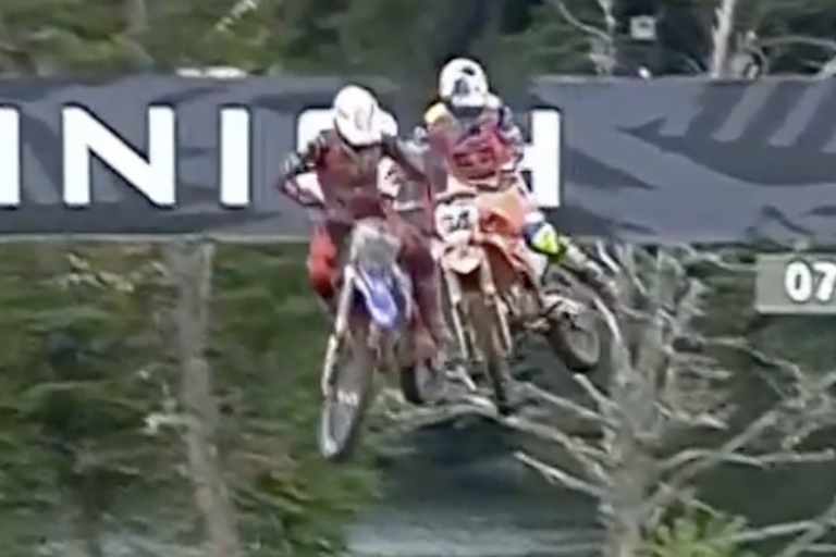 Zwischen Herlings und Monticelli ging es knapp zu