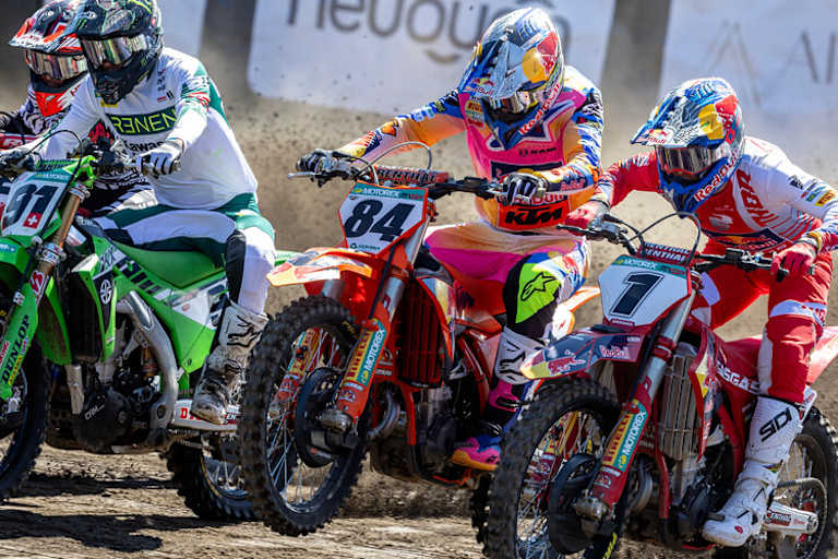 Jeffrey Herlings und Jorge Prado