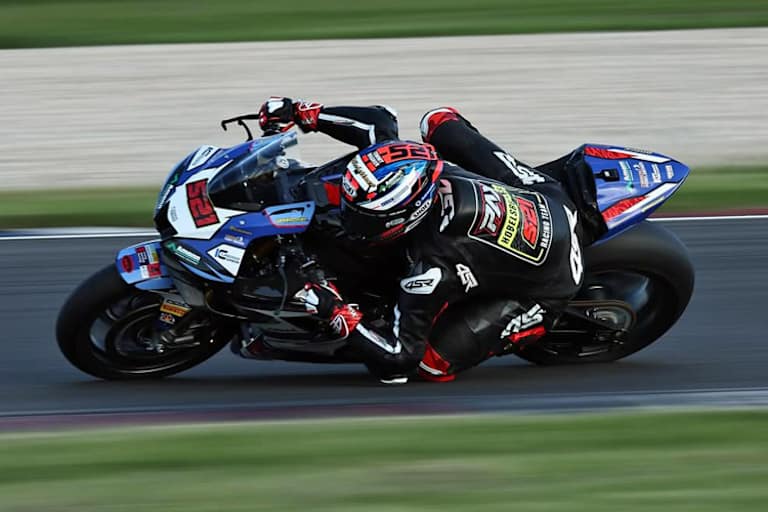 Patrick Hobelsberger im Testmodus