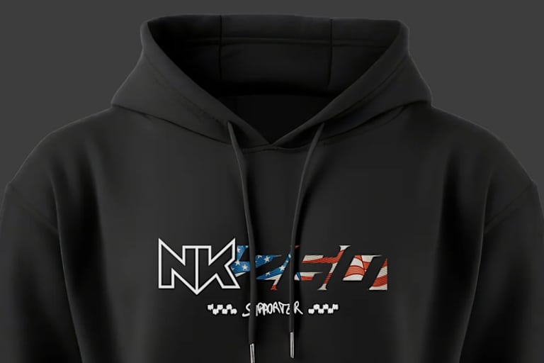 Koch bietet Hoodies im US-Design