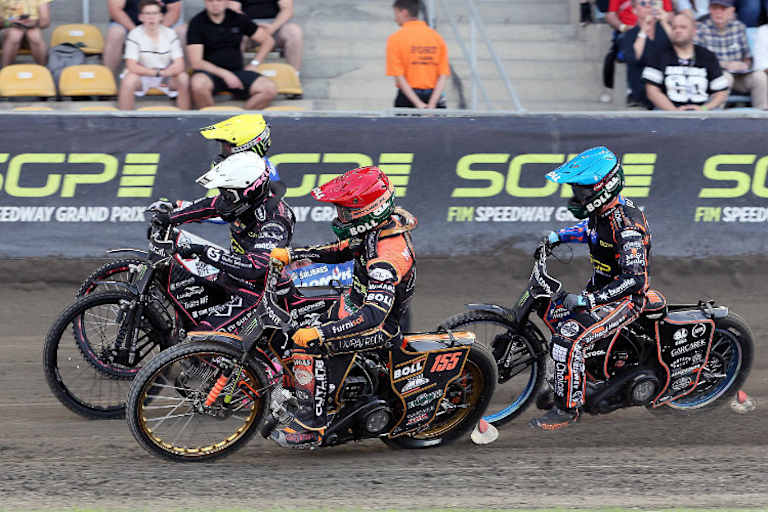 Kai Huckenbeck (innen) gegen Bartosz Zmarzlik