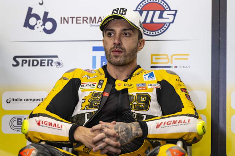 Vor dem Europa-Auftakt der Superbike-WM ist Andrea Iannone Gesamtvierter