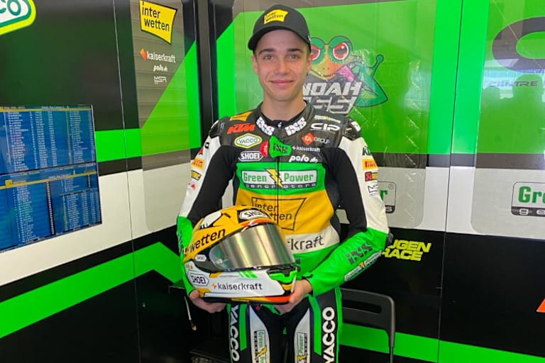 Noah Dettwiler startet in seine erste WM-Saison