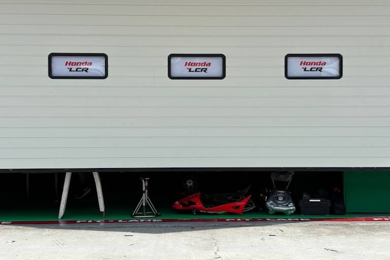 Hinter geschlossenen Toren wird intensiv gearbeitet