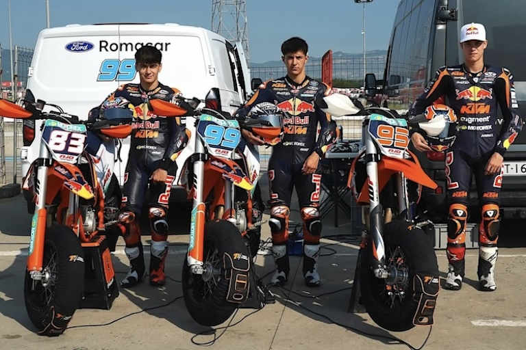 Alvaro Carpe, Jose Antonio Rueda und Collin Veijer