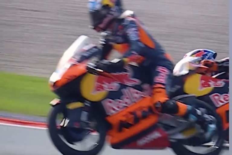 Perrone konnte sein Glück kaum fassen