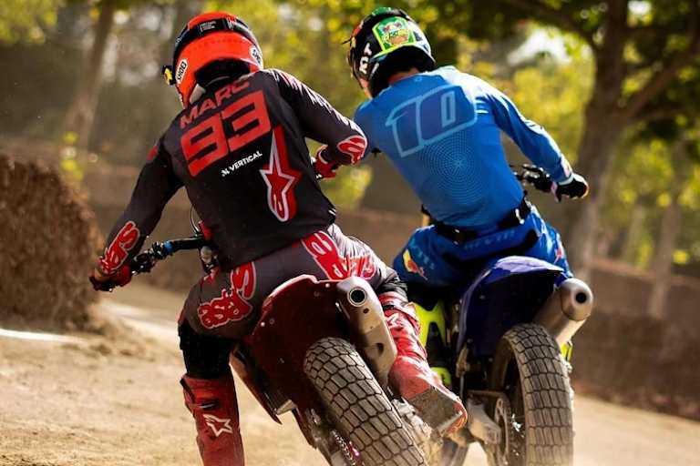 Marquez und Moreira