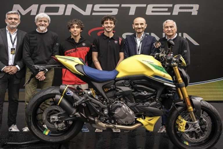 Star des Events: Ducati Monster Senna Limited Edition