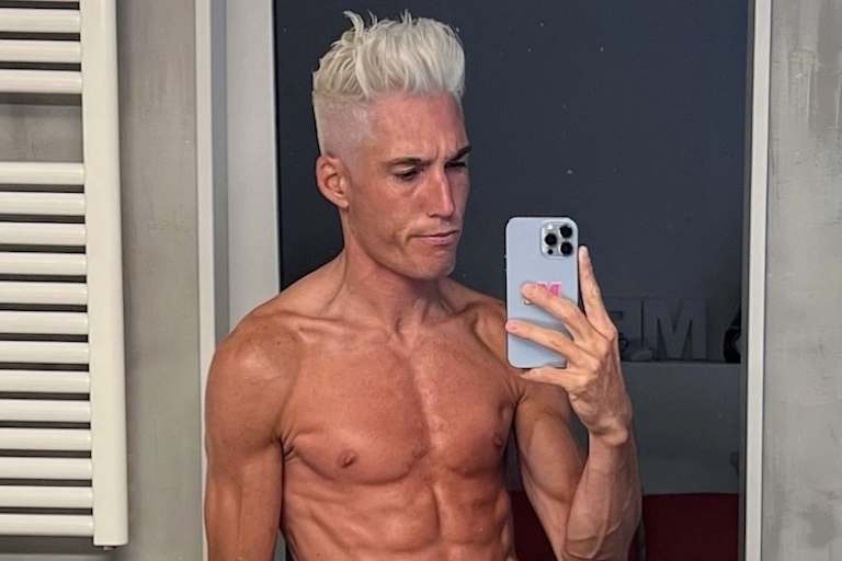 Schon im Sommer 2022 entschied sich Espargaró für blond