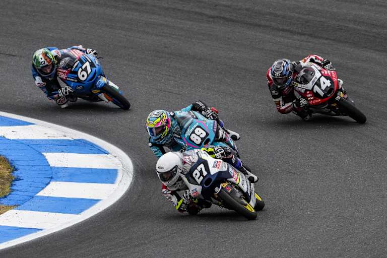 Rico Salmela (27) preschte bei Mischverhältnissen nach vorne