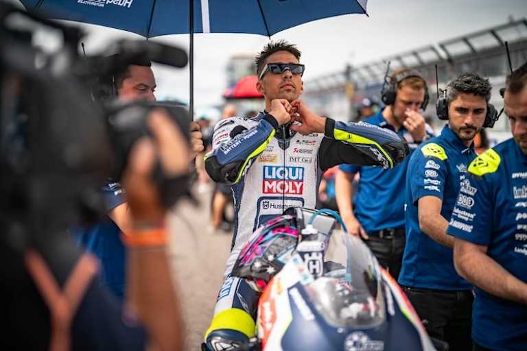 Startplatz 4 für den Aussie bei der Sachsenring-Premiere