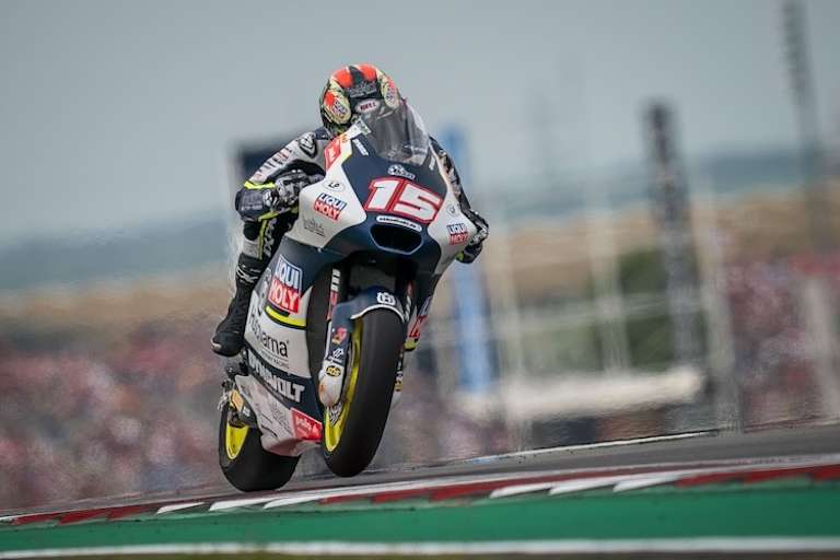 Noch läuft nichts zusammen für Darryn Binder. Null Punkte und zwei Stürze beim US-GP