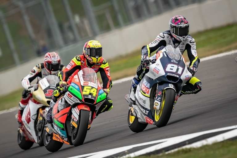 Senna Agius (81) ließ als Zehnter als Aldeguer (54) hinter sich