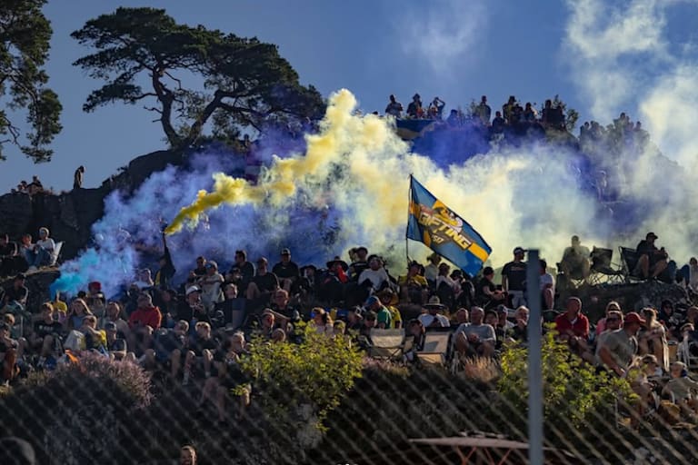 Das heimische Publikum war begeistert