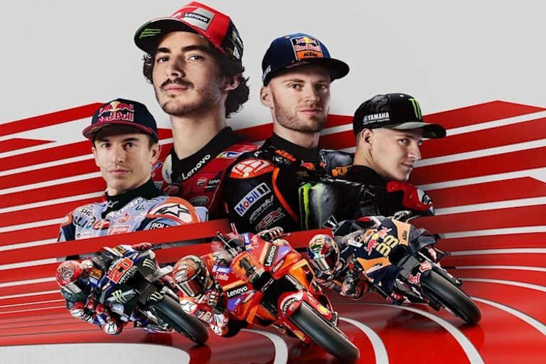 Plattform der Online-WM ist das MotoGP24-Videospiel