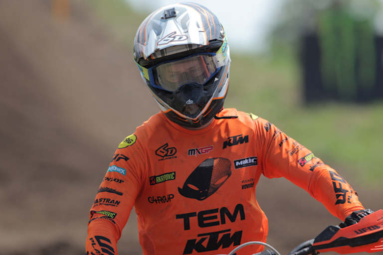 Jan Pancar startet als Privatfahrer in der MXGP-WM