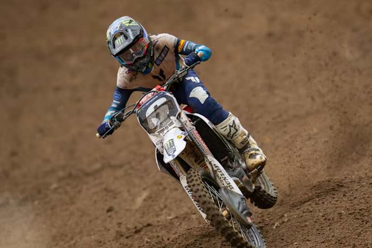 Jeremy Martin beendete auf seiner Hausstrecke seine Karriere