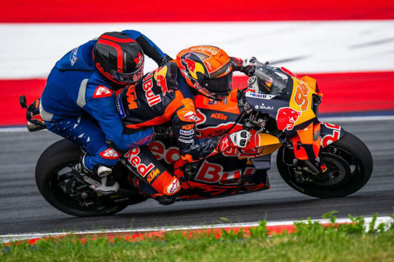 Keine Easy-going-Aufgabe: Passagier bei Jonas Folger
