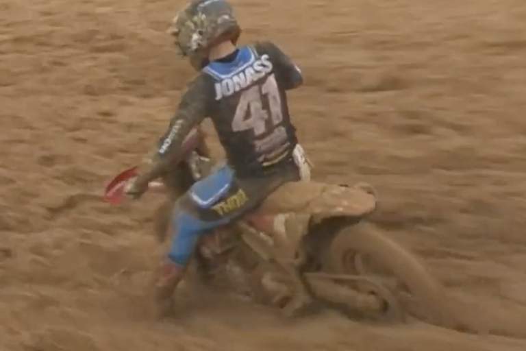 Pauls Jonass war in Agueda der konstanteste Pilot