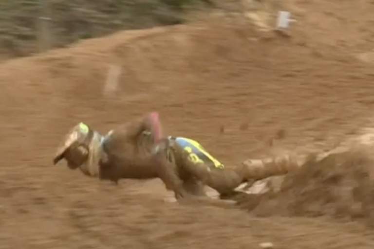 Auch Pauls Jonass ging zu Boden