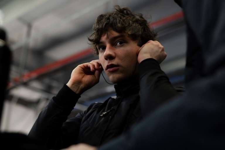 Die Dokumentation begleitete Kimi Antonelli auf dem Weg zu Mercedes