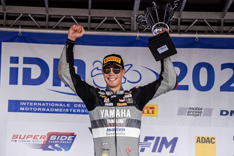 Der Österreicher erneut auf dem Podium