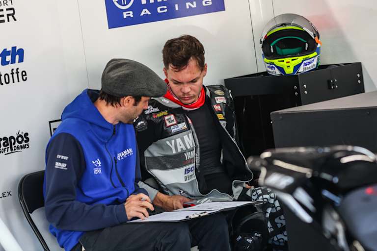 Boxenbesuch bei Kofler