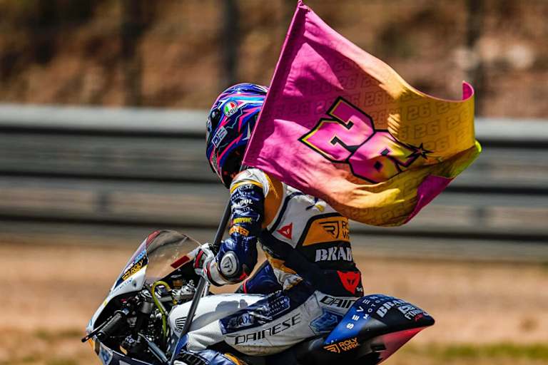 Fynn Kratochwil in Spanien