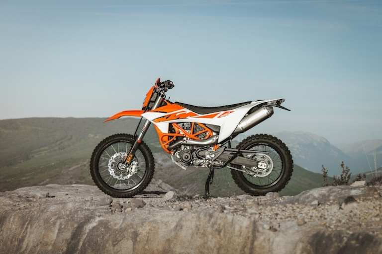 Die neue KTM 690 ENDURO R