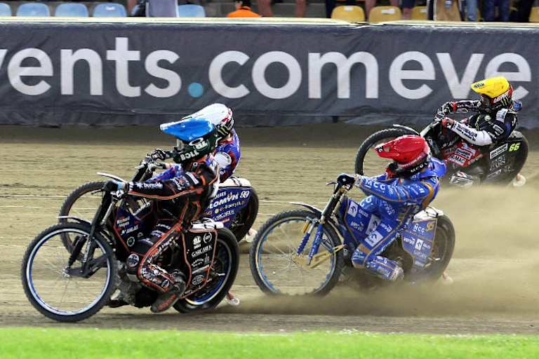 Im Finale: Kurtz vor Bewley, Zmarzlik und Lindgren