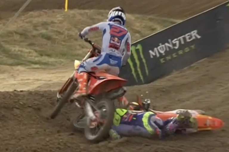 Adamo stürzt vor Längenfelder